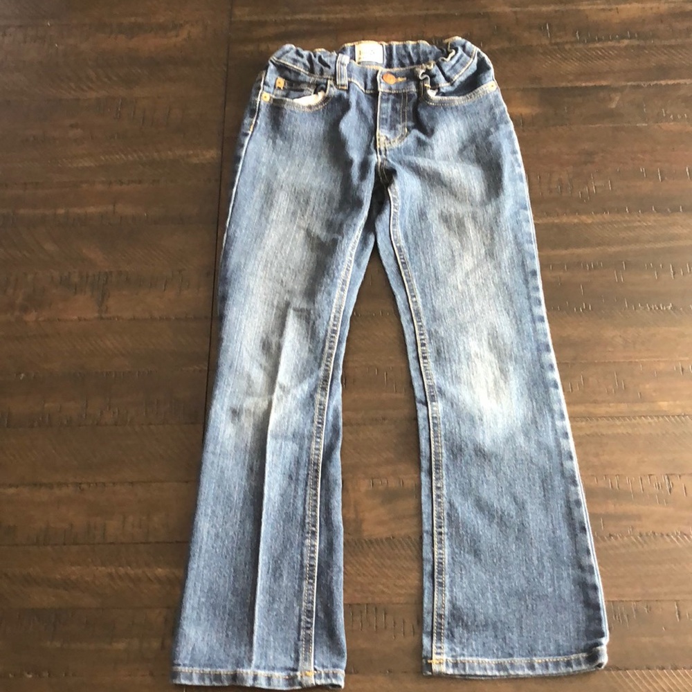 Girl’s  boot cut jeans